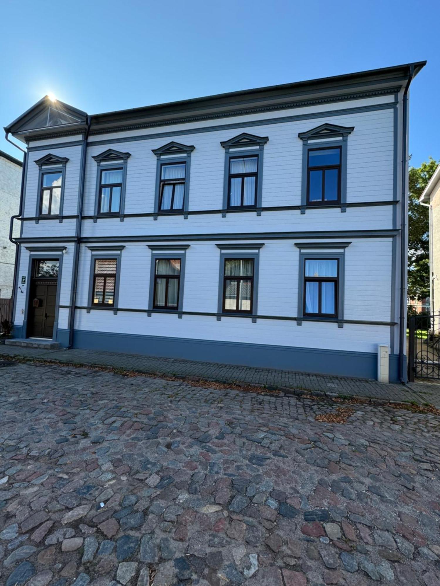 555 Метров До Моря Liepaja Ngoại thất bức ảnh